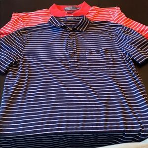 2 Polo by Ralph Lauren short sleeve striped polo.